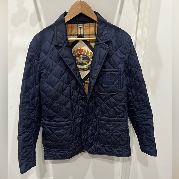 BURBERRY Authentic Exterior Suit Jacket - Picture 1 of 8